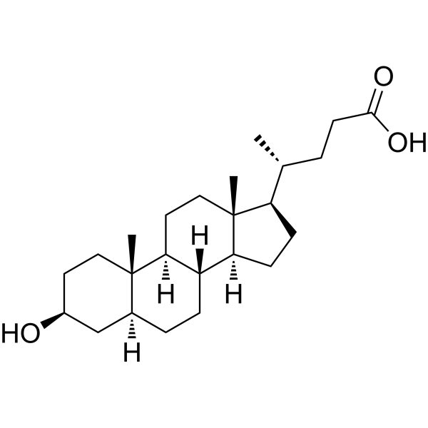 Isoallolithocholic acid (3β-Hydroxy-5α-cholanic acid) 2276-93-9